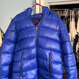 Guess Blue Puffer Jacket